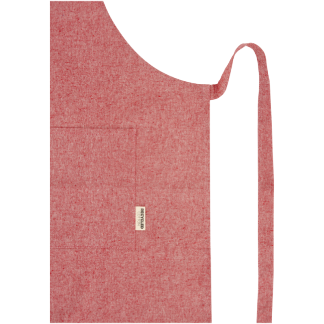 Tablier personnalisable en polycoton Pheebs 