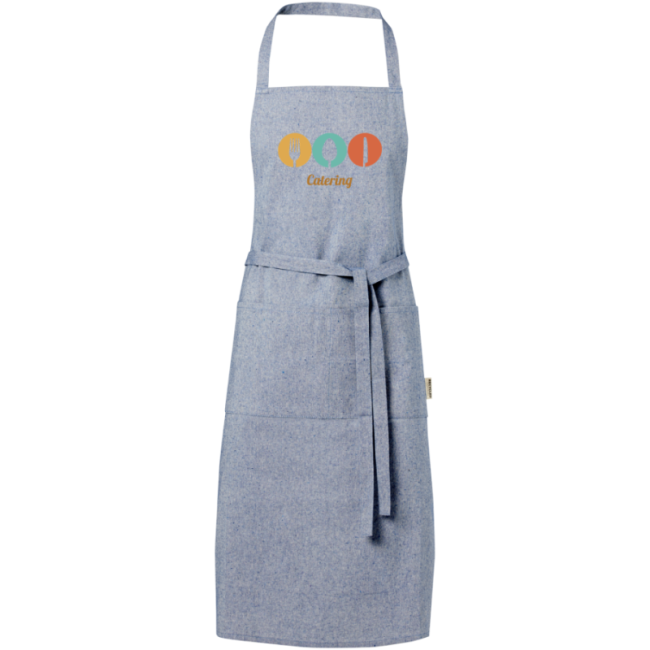 Tablier personnalisable en polycoton Pheebs 