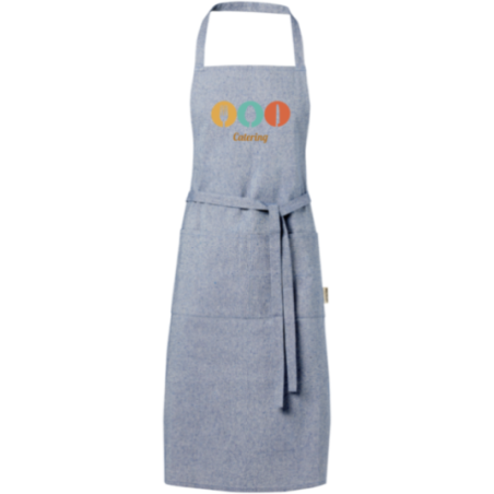 Tablier personnalisable en polycoton Pheebs 