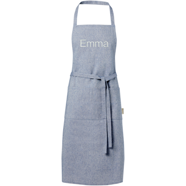 Tablier personnalisable en polycoton Pheebs 