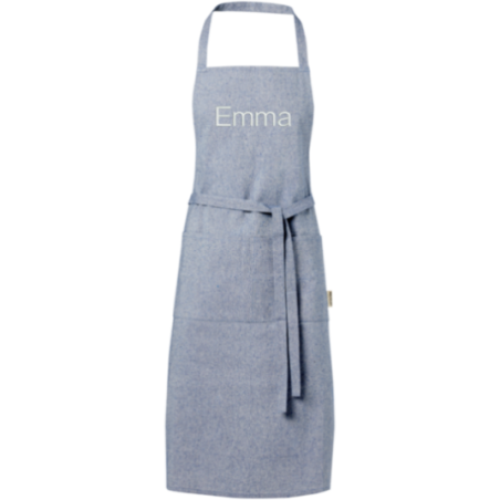 Tablier personnalisable en polycoton Pheebs 