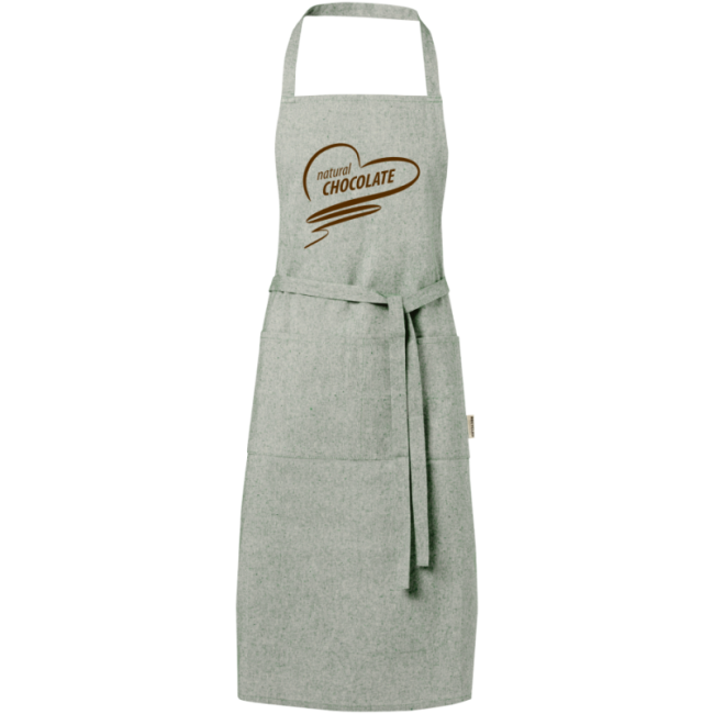 Tablier personnalisable en polycoton Pheebs 