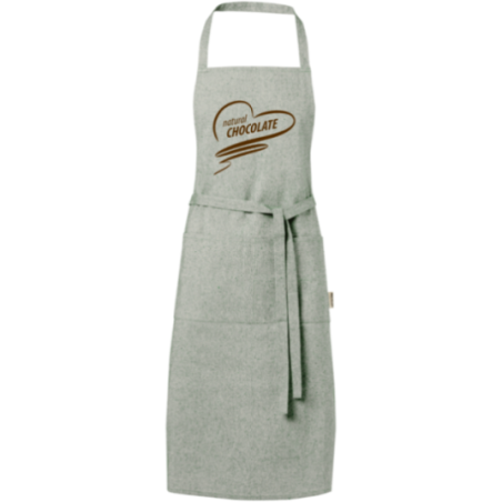 Tablier personnalisable en polycoton Pheebs 