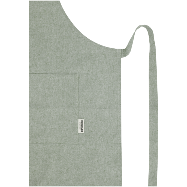 Tablier personnalisable en polycoton Pheebs 