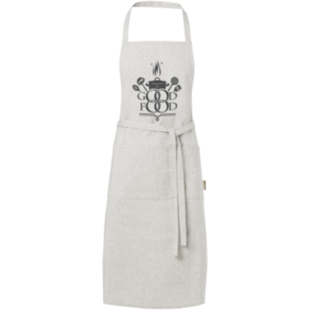 Tablier personnalisable en polycoton Pheebs 