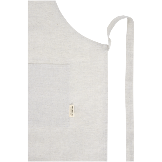 Tablier personnalisable en polycoton Pheebs 