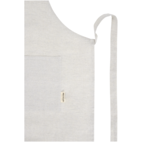 Tablier personnalisable en polycoton Pheebs 