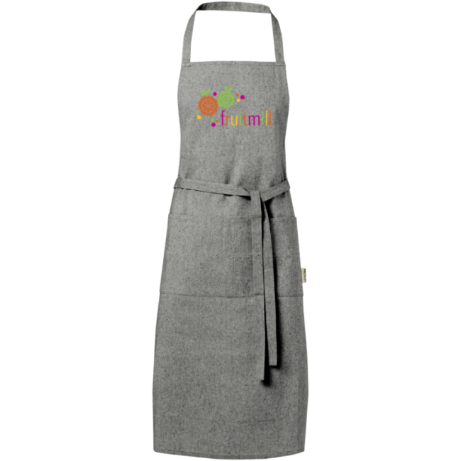 Tablier personnalisable en polycoton Pheebs 