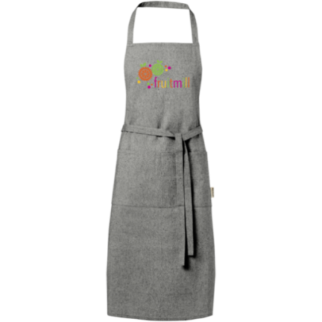 Tablier personnalisable en polycoton Pheebs 