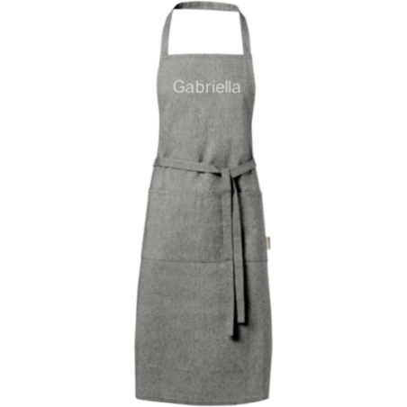 Tablier personnalisable en polycoton Pheebs 