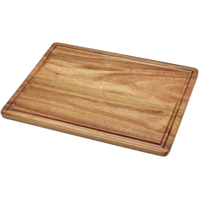 Planche à découper personnalisée en acacia Sonora 