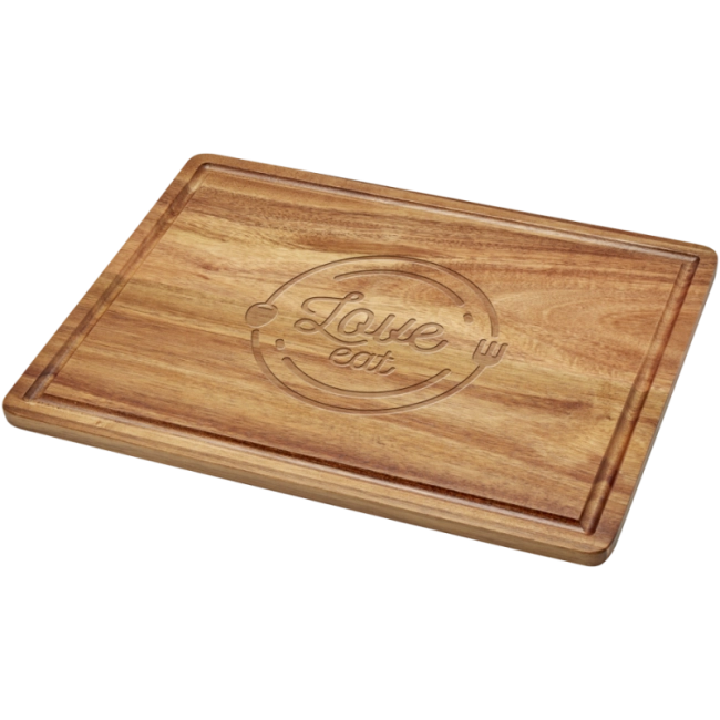 Planche à découper personnalisée en acacia Sonora 