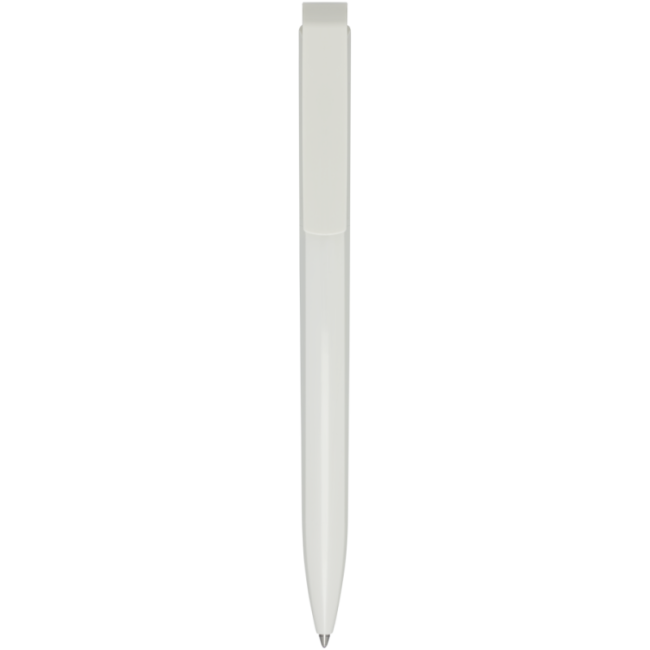 Stylo bille en plastique recyclé Lucia (encre noire) 