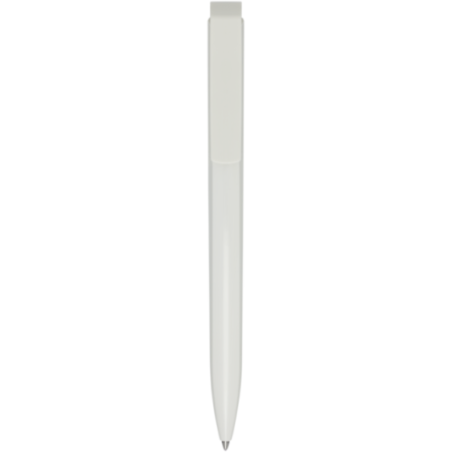 Stylo bille en plastique recyclé Lucia (encre noire) 