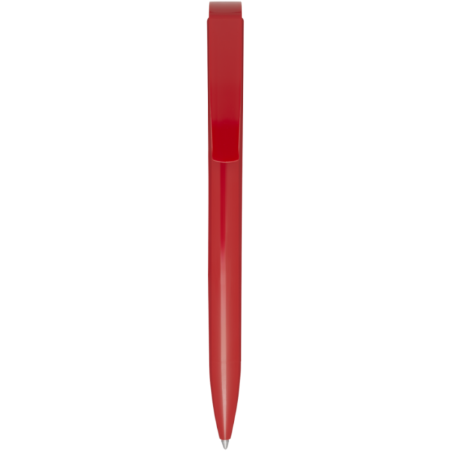 Stylo bille en plastique recyclé Lucia (encre noire) 