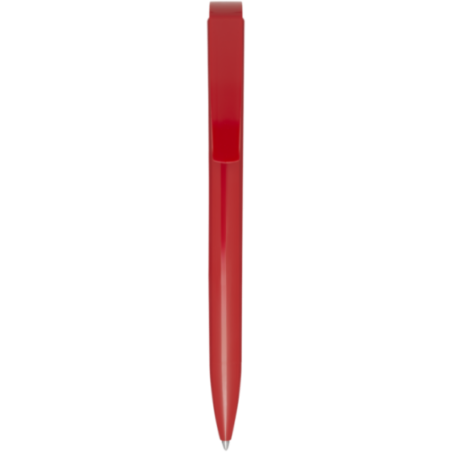 Stylo bille en plastique recyclé Lucia (encre noire) 