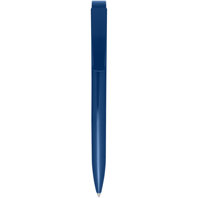Stylo bille en plastique recyclé Lucia (encre noire) 