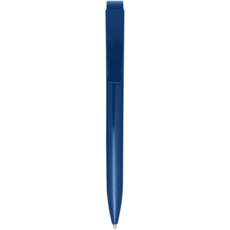 Stylo bille en plastique recyclé Lucia (encre noire) 