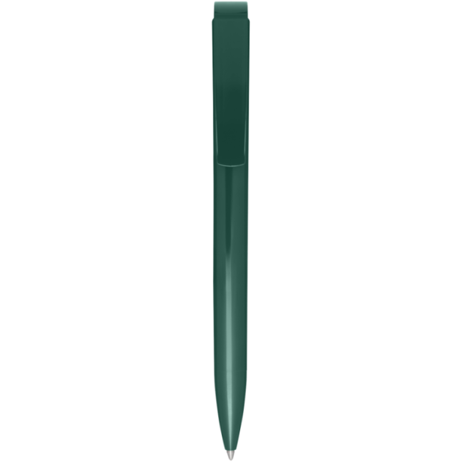 Stylo bille en plastique recyclé Lucia (encre noire) 