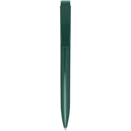 Stylo bille en plastique recyclé Lucia (encre noire) 