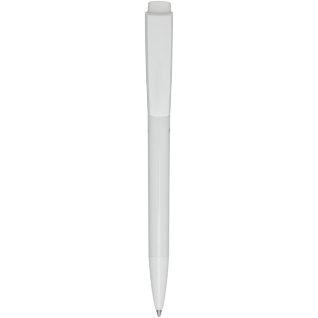Stylo bille en plastique recyclé Martha (encre noire) 