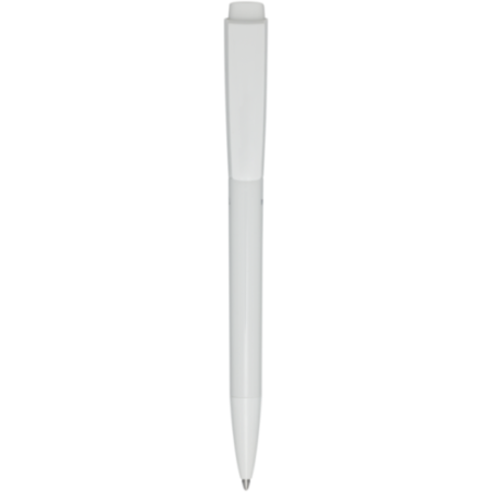 Stylo bille en plastique recyclé Martha (encre noire) 
