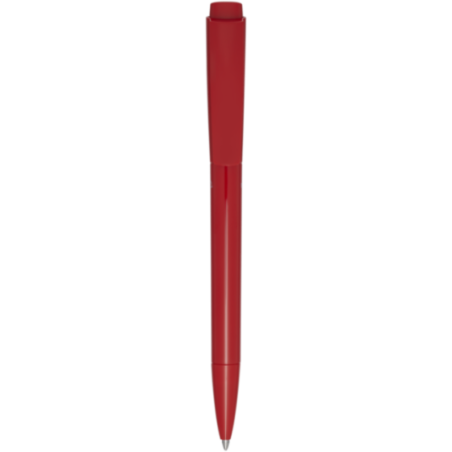 Stylo bille en plastique recyclé Martha (encre noire) 