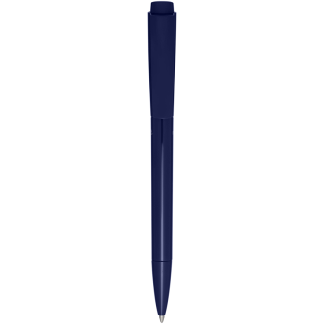 Stylo bille en plastique recyclé Martha (encre noire) 