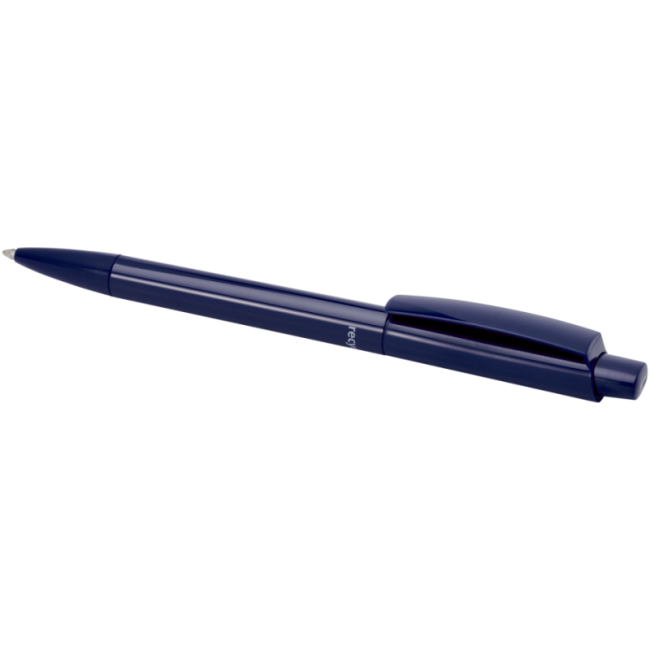 Stylo bille en plastique recyclé Martha (encre noire) 