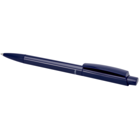 Stylo bille en plastique recyclé Martha (encre noire) 