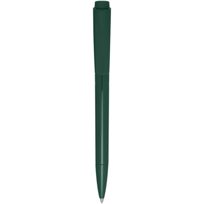 Stylo bille en plastique recyclé Martha (encre noire) 