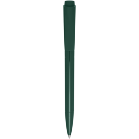 Stylo bille en plastique recyclé Martha (encre noire) 
