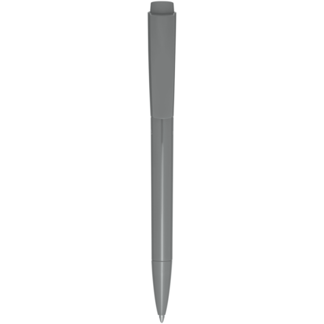 Stylo bille en plastique recyclé Martha (encre noire) 
