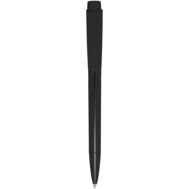 Stylo bille en plastique recyclé Martha (encre noire) 