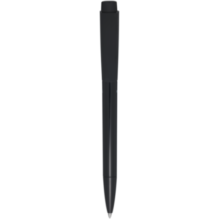 Stylo bille en plastique recyclé Martha (encre noire) 