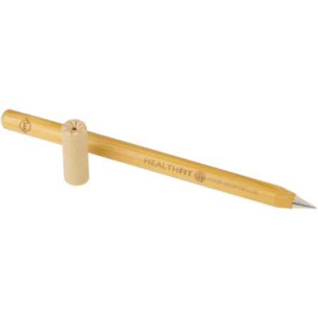Stylo sans encre personnalisé en bambou Perie 