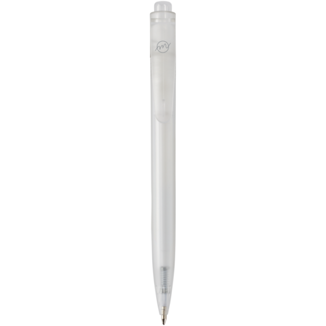 Stylo personnalisé en plastique océanique Thalaasa 