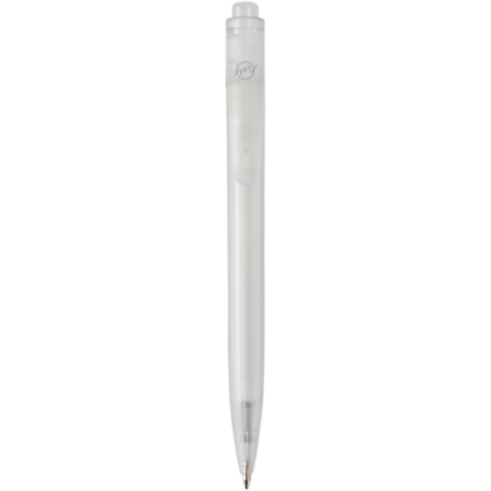 Stylo personnalisé en plastique océanique Thalaasa 