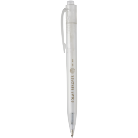 Stylo personnalisé en plastique océanique Thalaasa 