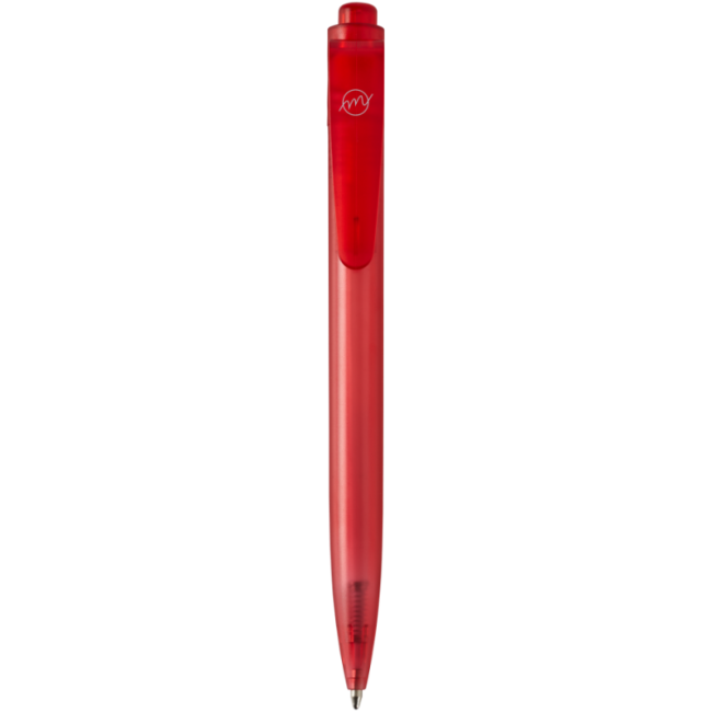 Stylo personnalisé en plastique océanique Thalaasa 