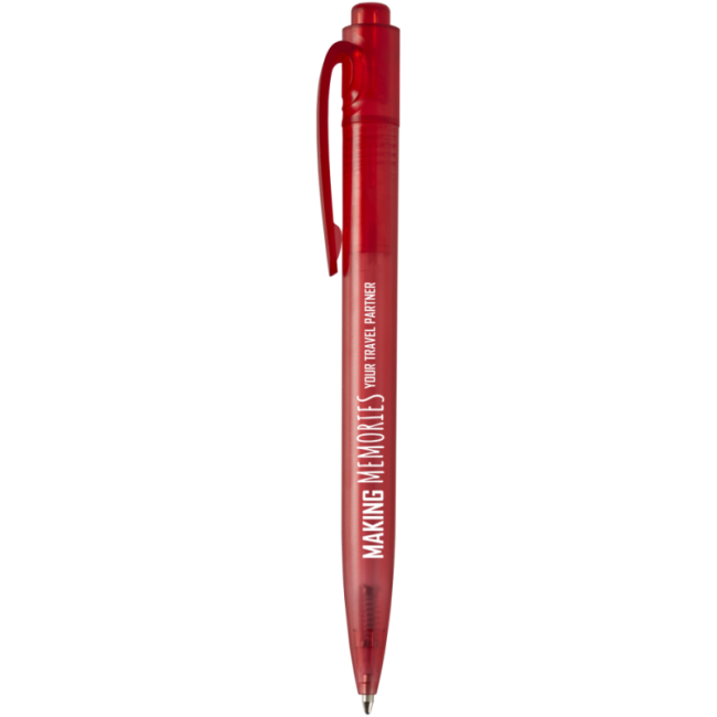 Stylo personnalisé en plastique océanique Thalaasa 