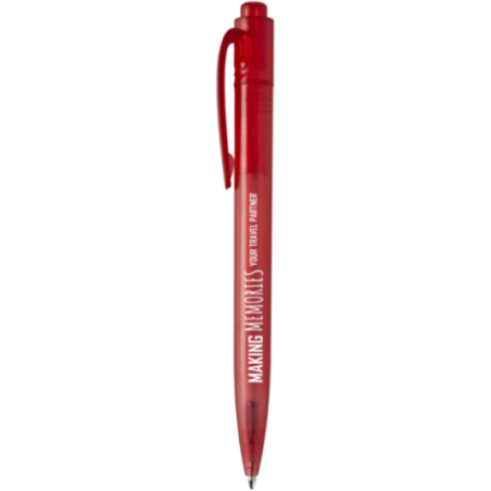 Stylo personnalisé en plastique océanique Thalaasa 