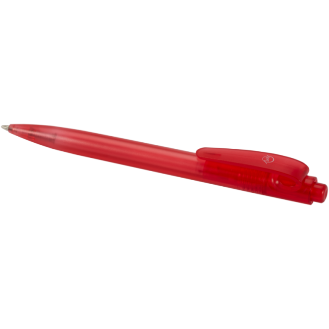 Stylo personnalisé en plastique océanique Thalaasa 