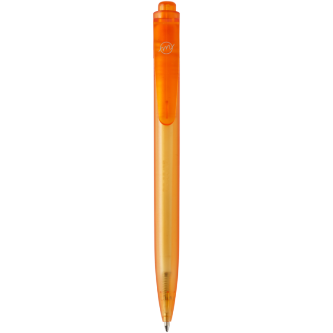 Stylo personnalisé en plastique océanique Thalaasa 