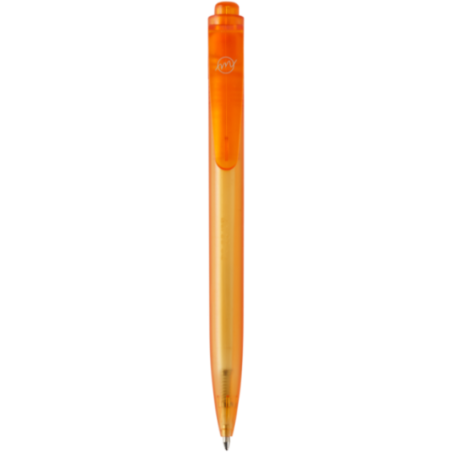 Stylo personnalisé en plastique océanique Thalaasa 