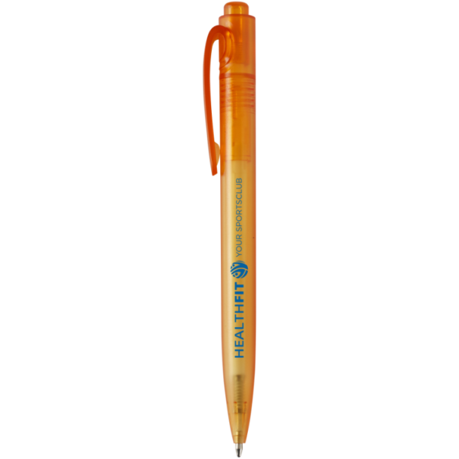 Stylo personnalisé en plastique océanique Thalaasa 