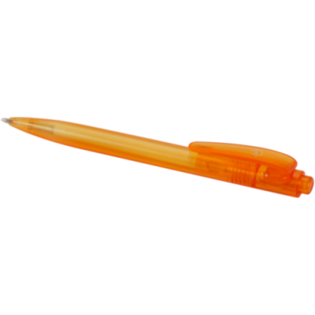 Stylo personnalisé en plastique océanique Thalaasa 