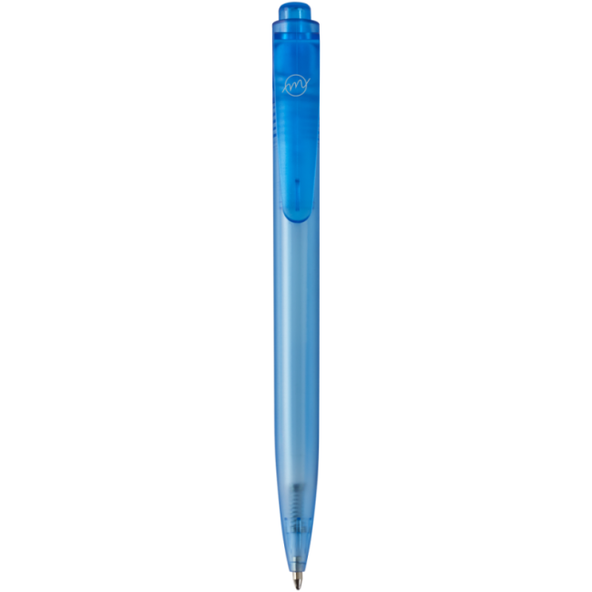 Stylo personnalisé en plastique océanique Thalaasa 