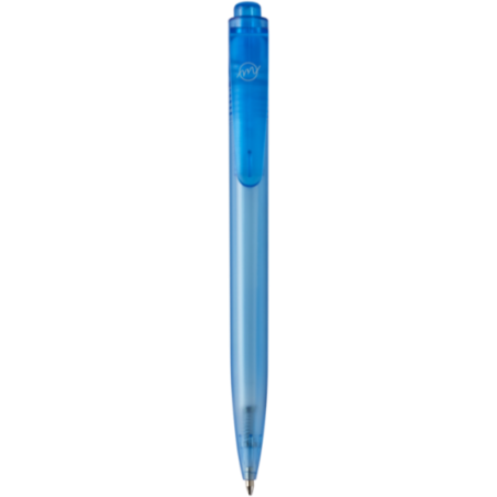 Stylo personnalisé en plastique océanique Thalaasa 