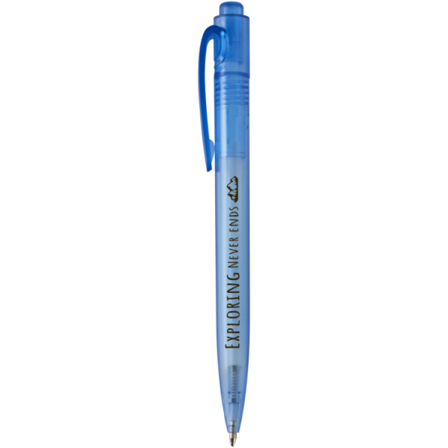 Stylo personnalisé en plastique océanique Thalaasa 